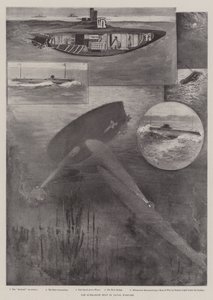 El submarino en la guerra naval